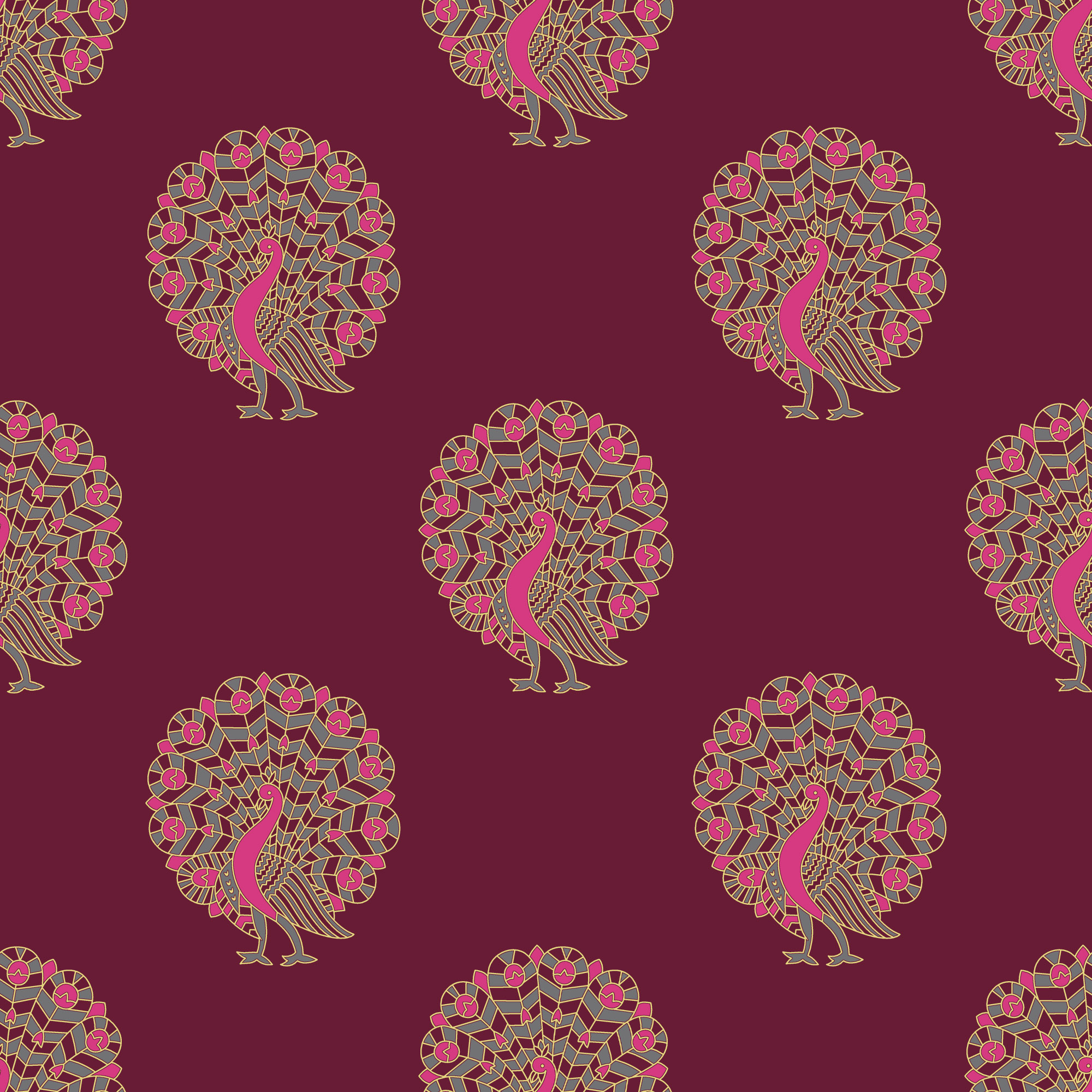 jaipueri gold peocock