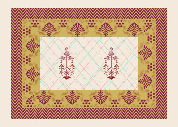 Regal Chevron Buta | DESIGNSHATTER