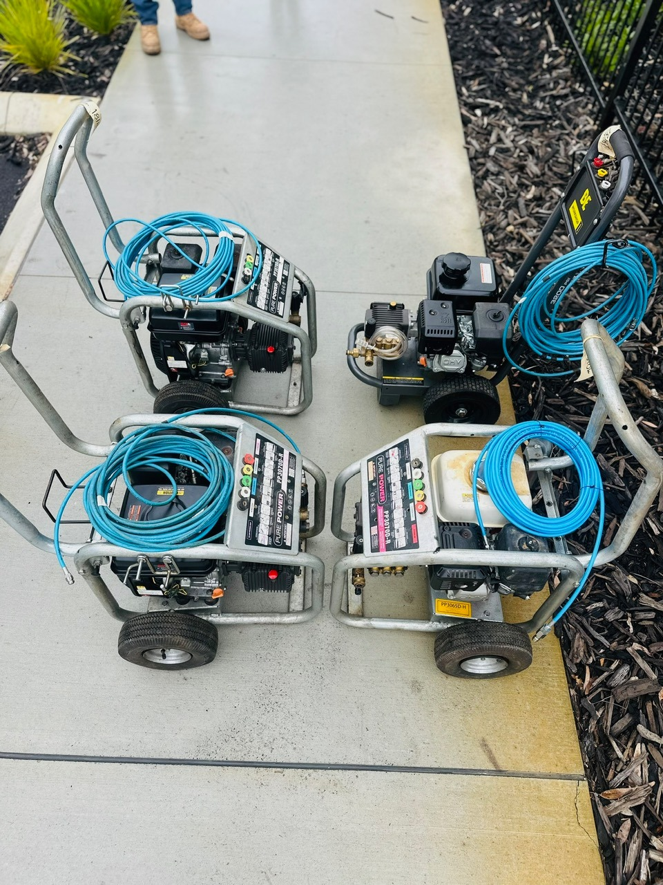 JNJ Tech STG HDV600 vacuum excavator