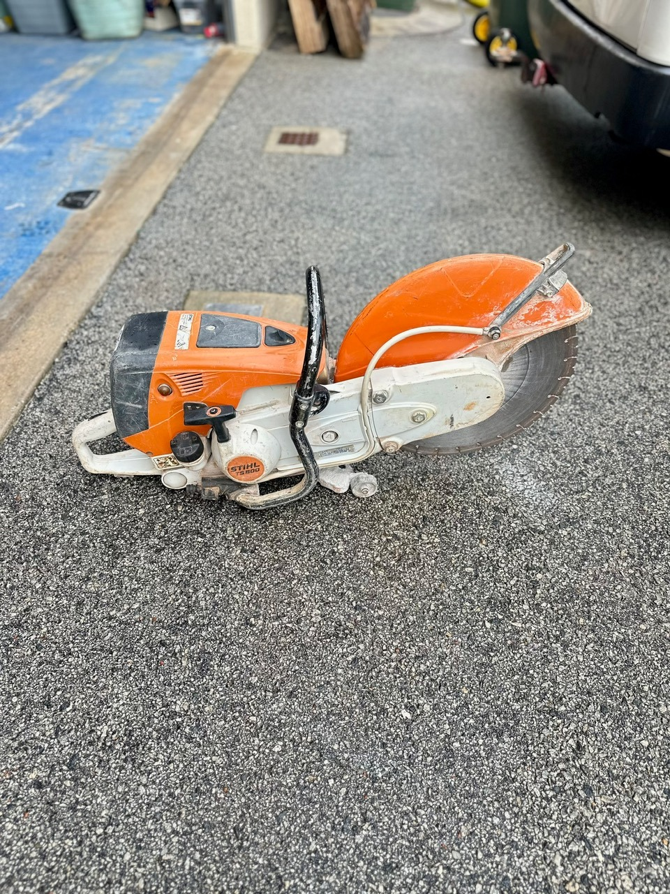 JNJ Tech STG HDV600 vacuum excavator