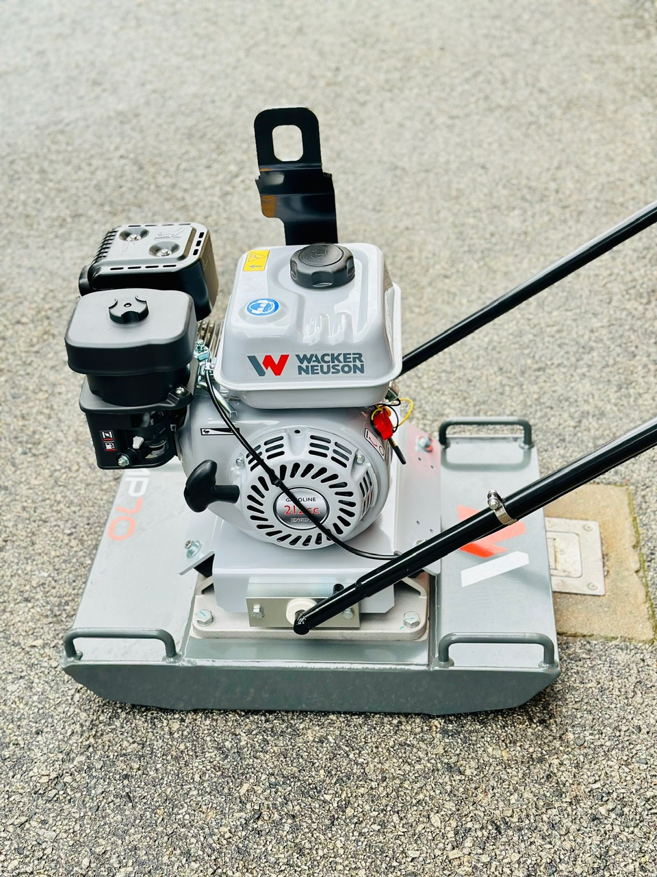 JNJ Tech STG HDV600 vacuum excavator